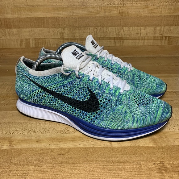 nike flyknit racer tranquil